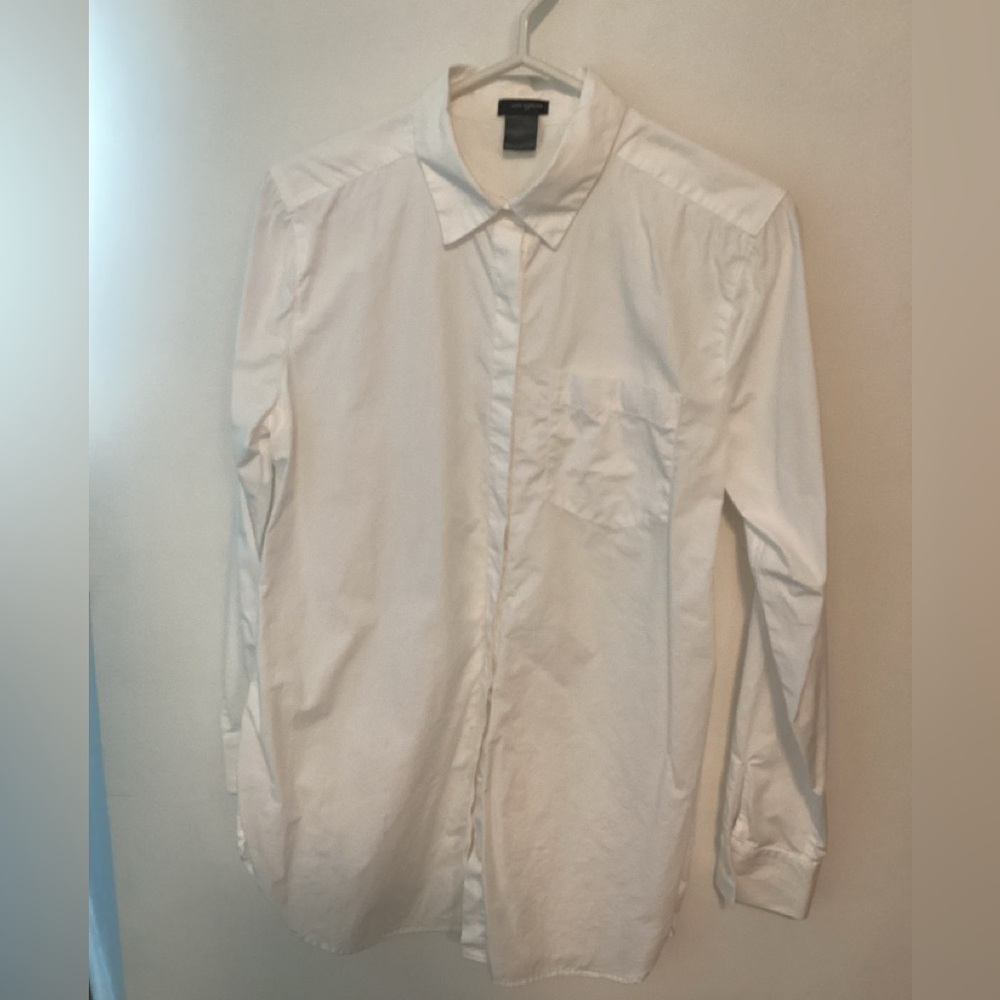 Ann Taylor Long Blouse